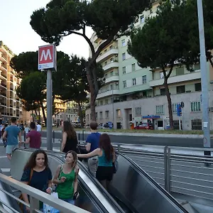 Al 171 Locazione Turistica A 50mt Metro B1 Appartamento Roma